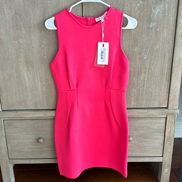 Endless Rose | Dresses | Vici Hot Pink Body On Knit Cut Out Dress | Poshmark